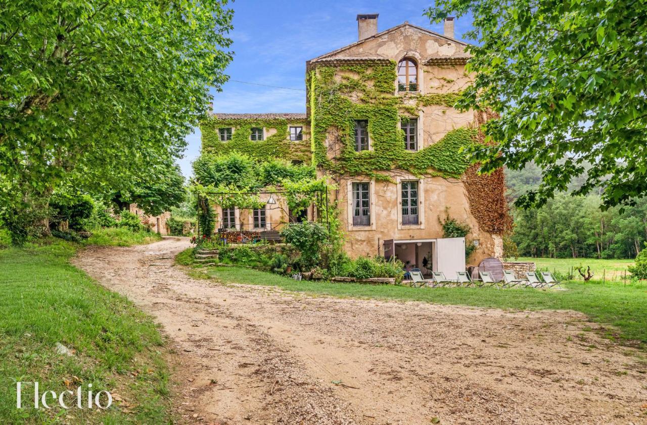 Parenthese En Luberon Hotel Rustrel Eksteriør billede
